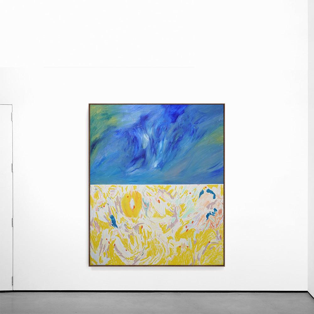 Painting by Satsuki Shibuya