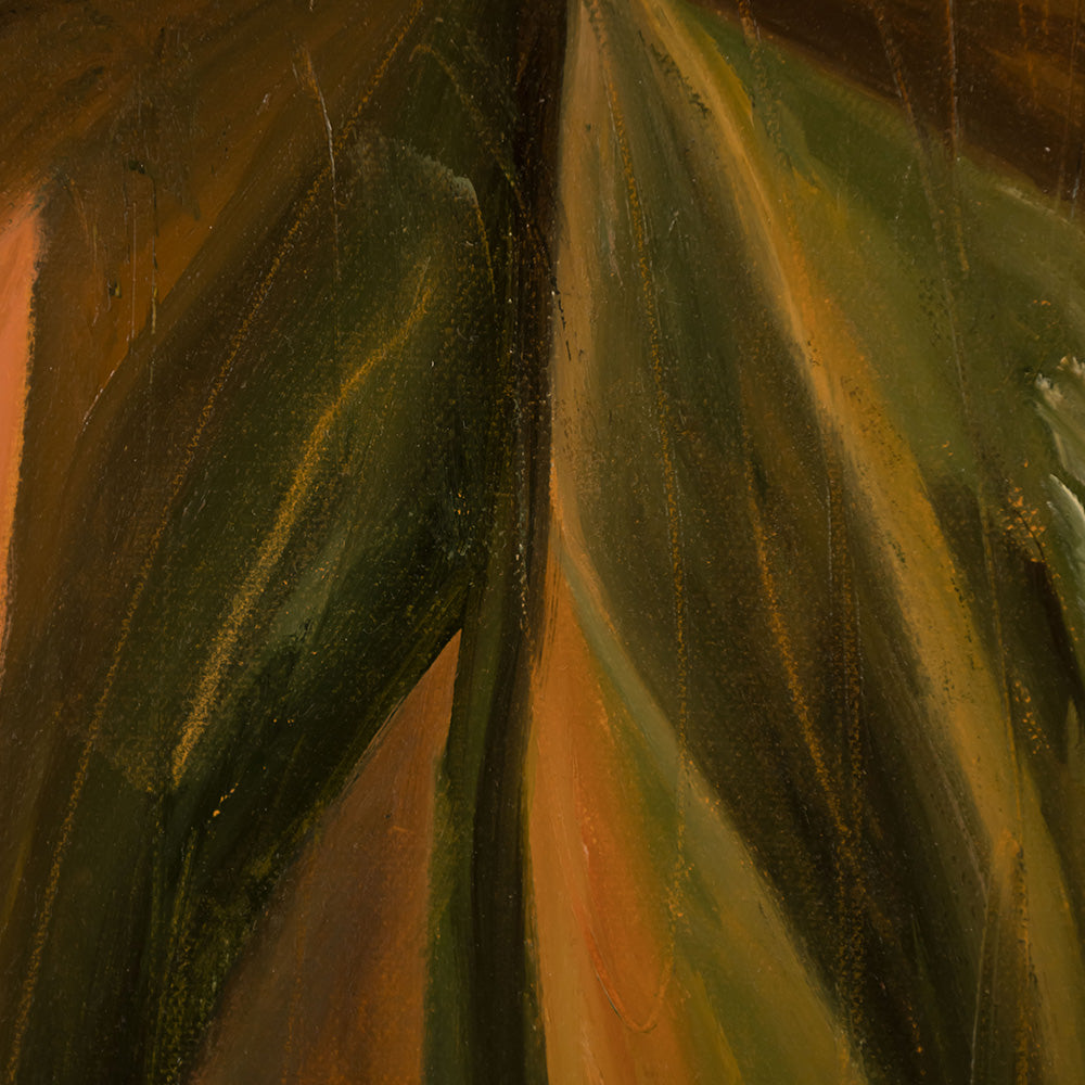 Painting by Júlia Martins Miranda
