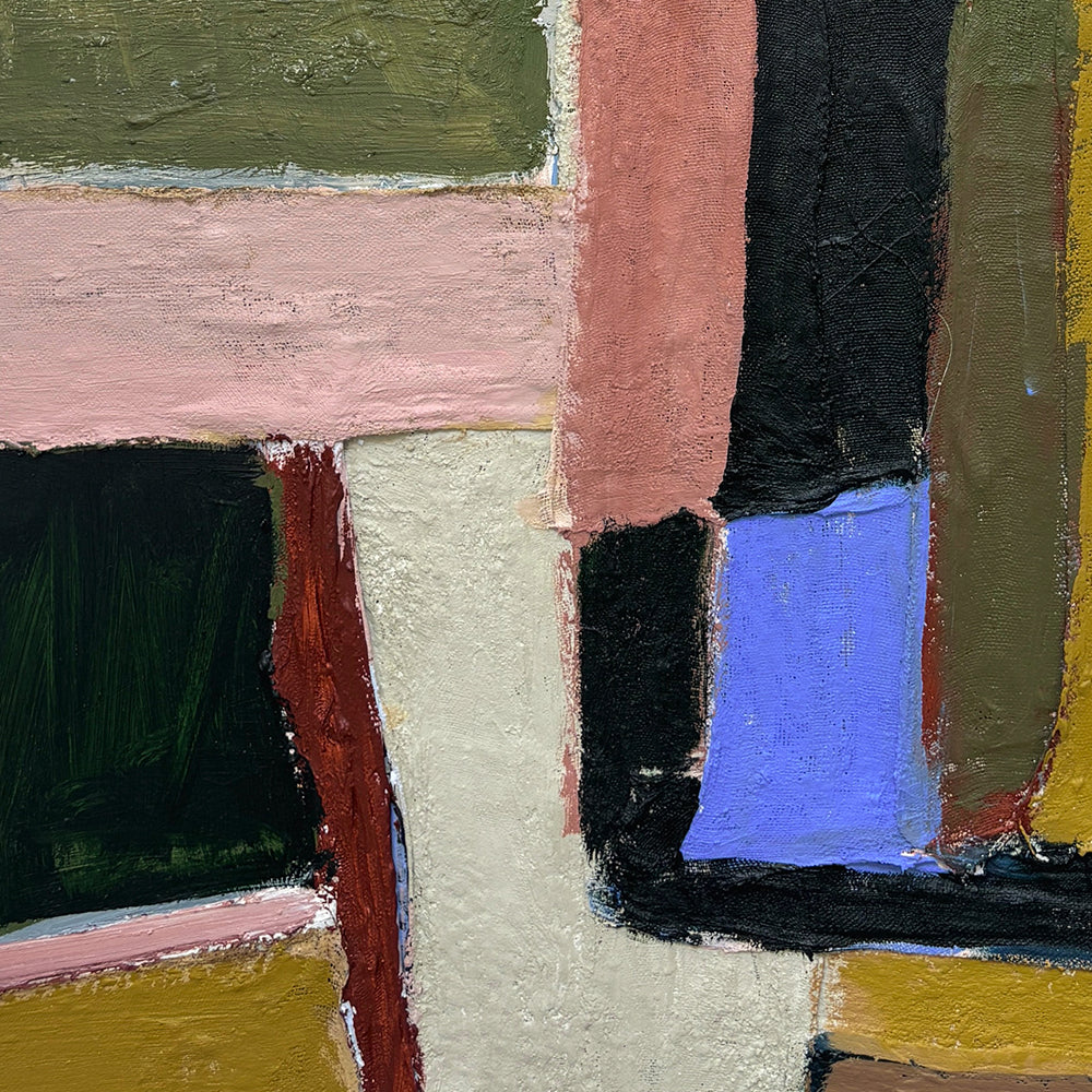 Painting by Sara Marlowe Hall