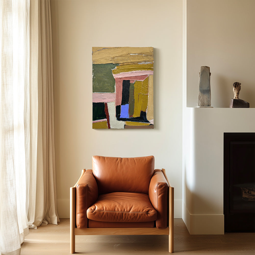 Painting by Sara Marlowe Hall
