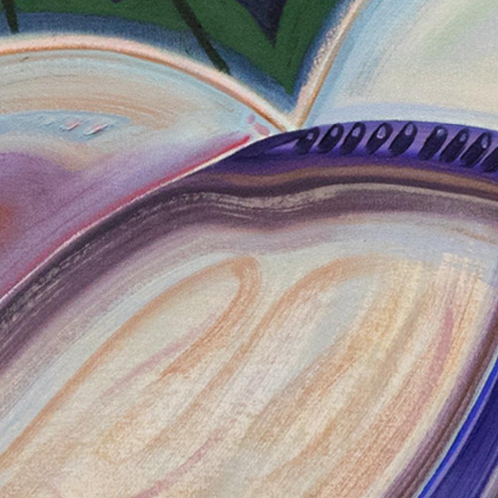 Painting by Georgia Elrod