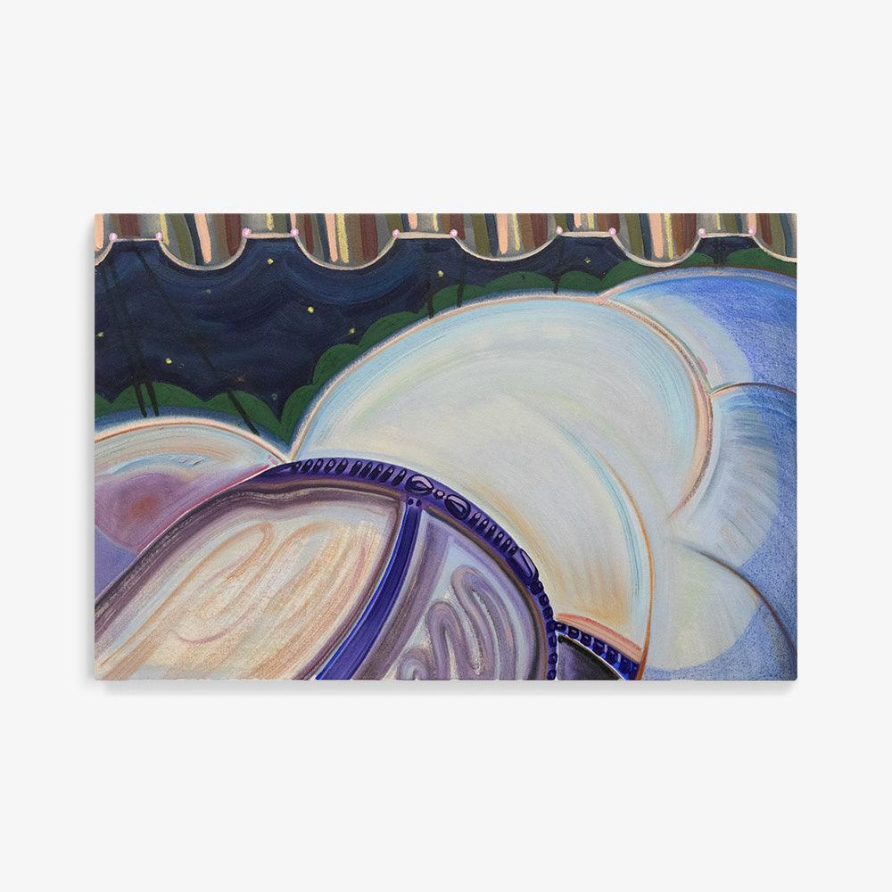 Painting by Georgia Elrod