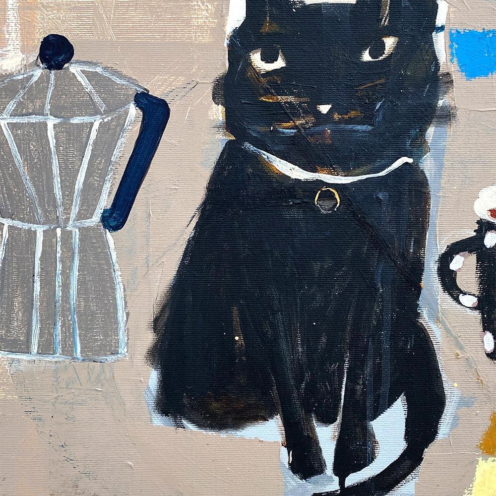 Painting by Aliya Abs