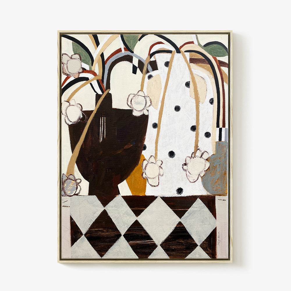 Painting by Aliya Abs