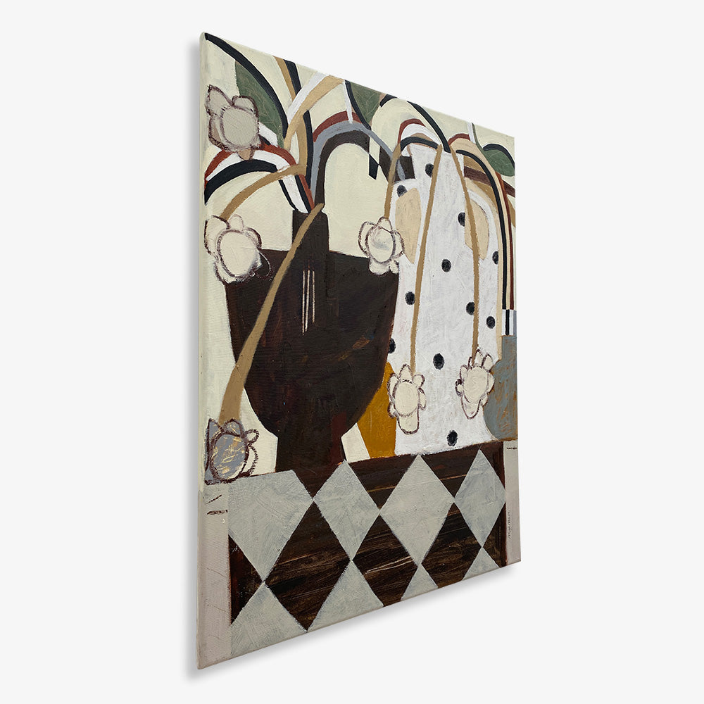 Painting by Aliya Abs