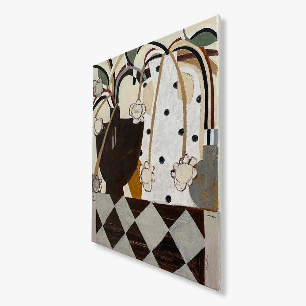 Painting by Aliya Abs