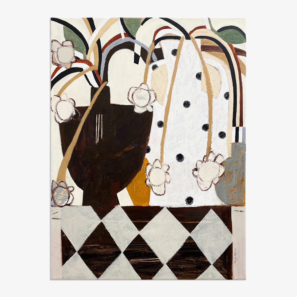 Painting by Aliya Abs