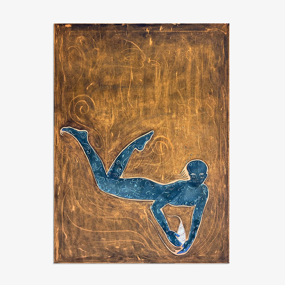 Painting by Anatole Heger