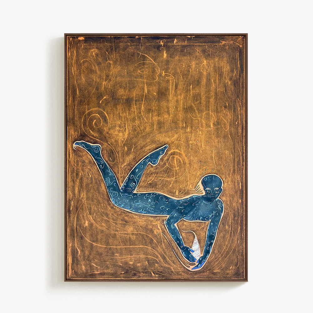 Painting by Anatole Heger