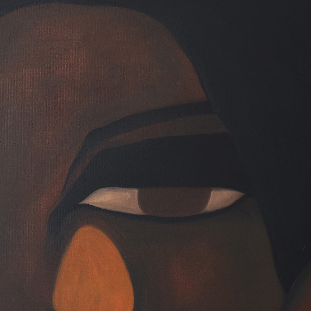 Painting by Cortney Herron