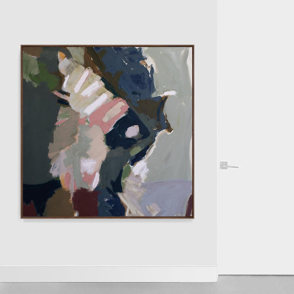 Painting by Sara Marlowe Hall