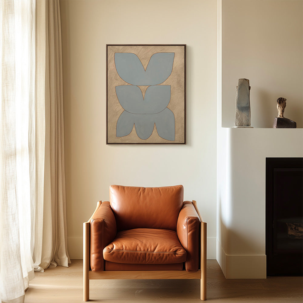 Painting by Virginie Hucher