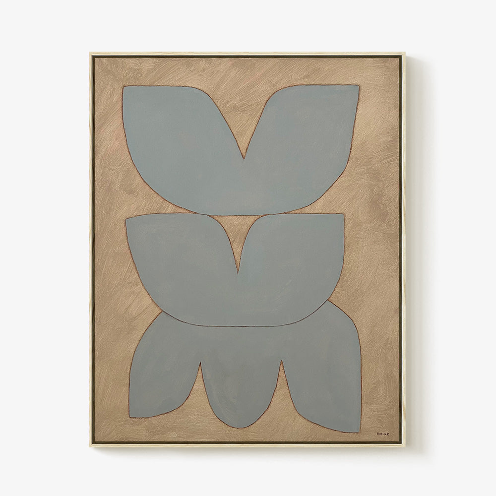 Painting by Virginie Hucher