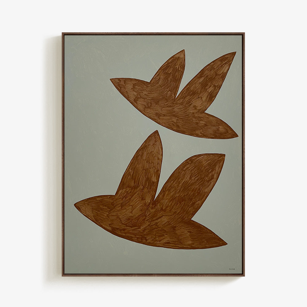 Painting by Virginie Hucher