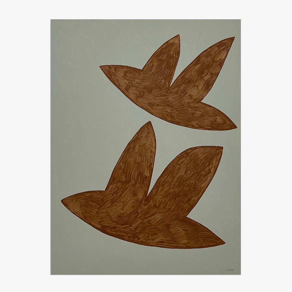 Painting by Virginie Hucher