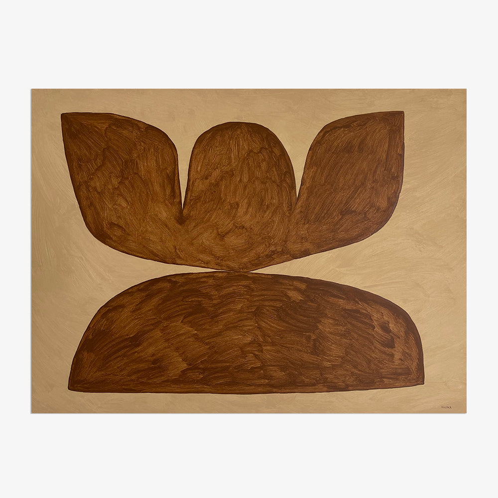 Painting by Virginie Hucher