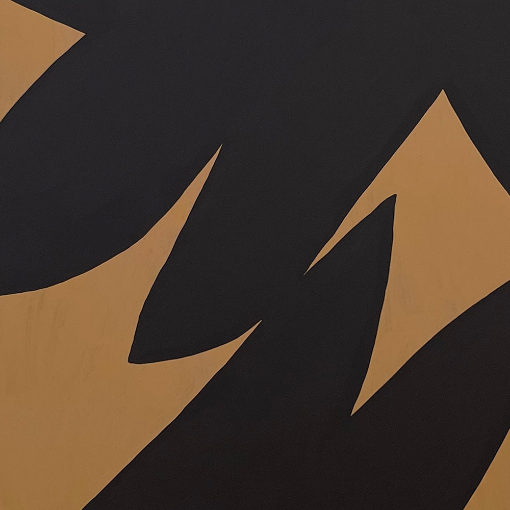 Painting by Virginie Hucher