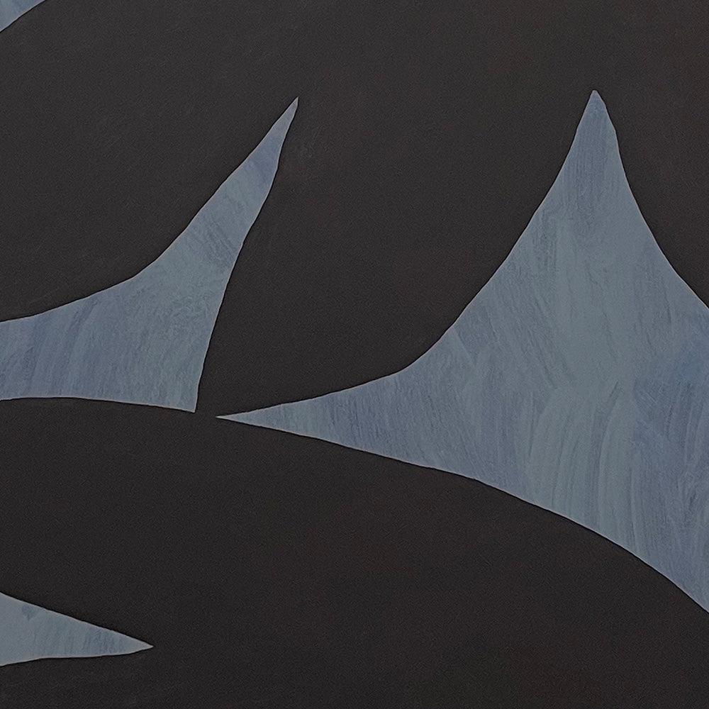 Painting by Virginie Hucher