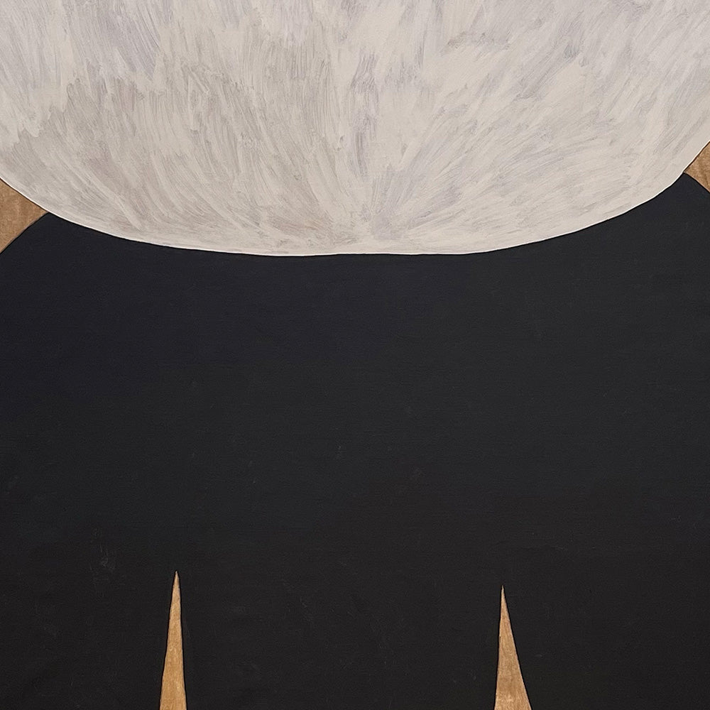 Painting by Virginie Hucher