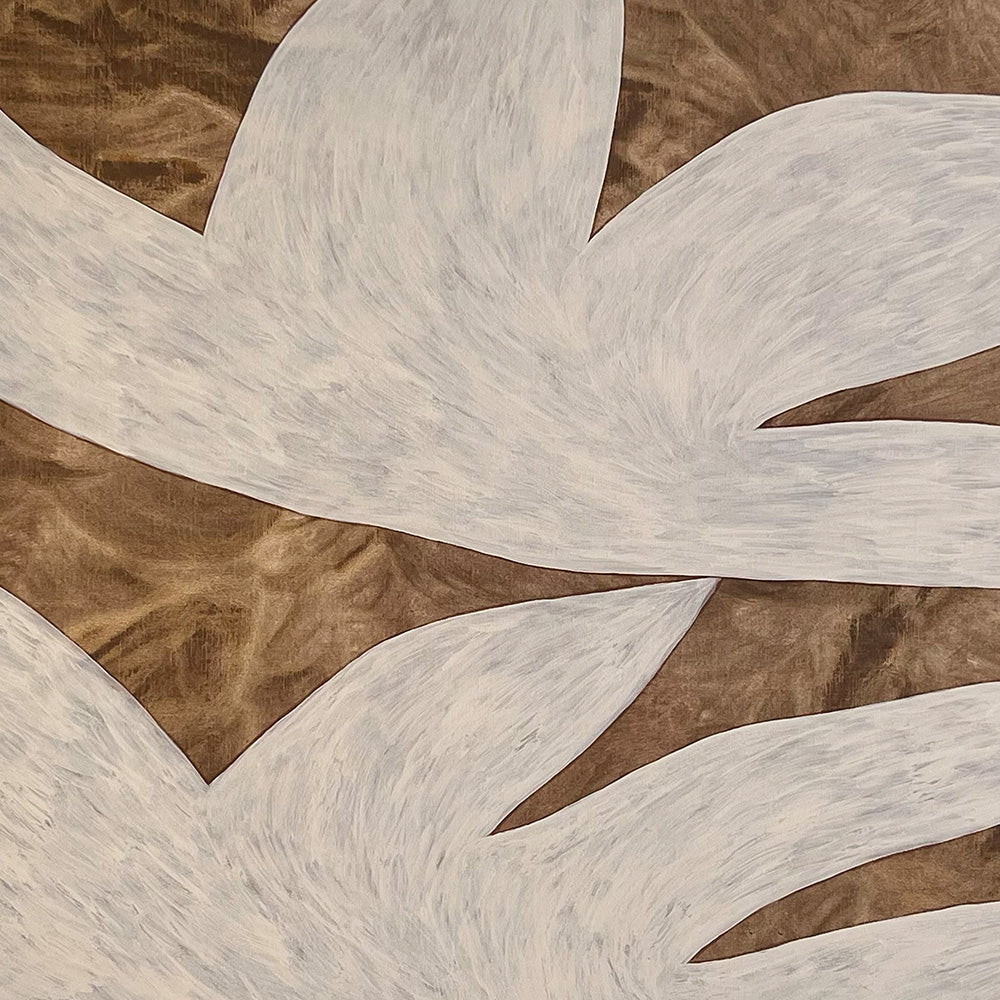 Painting by Virginie Hucher