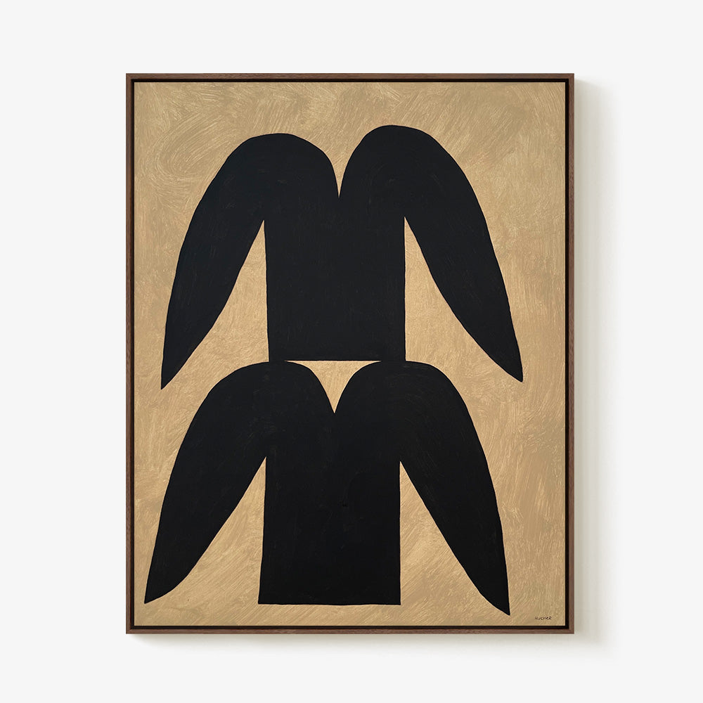 Painting by Virginie Hucher