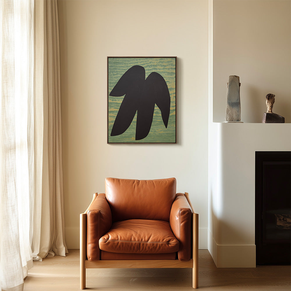 Painting by Virginie Hucher
