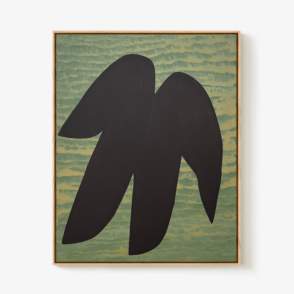 Painting by Virginie Hucher