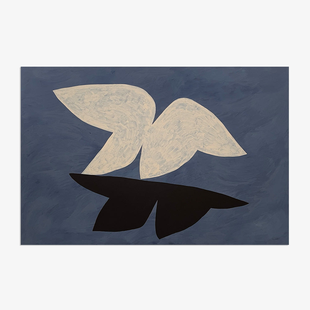 Painting by Virginie Hucher