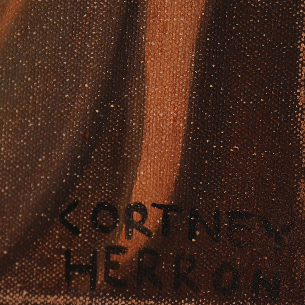 Painting by Cortney Herron