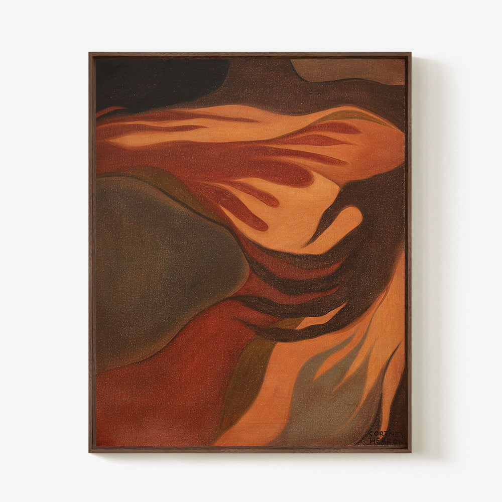 Painting by Cortney Herron