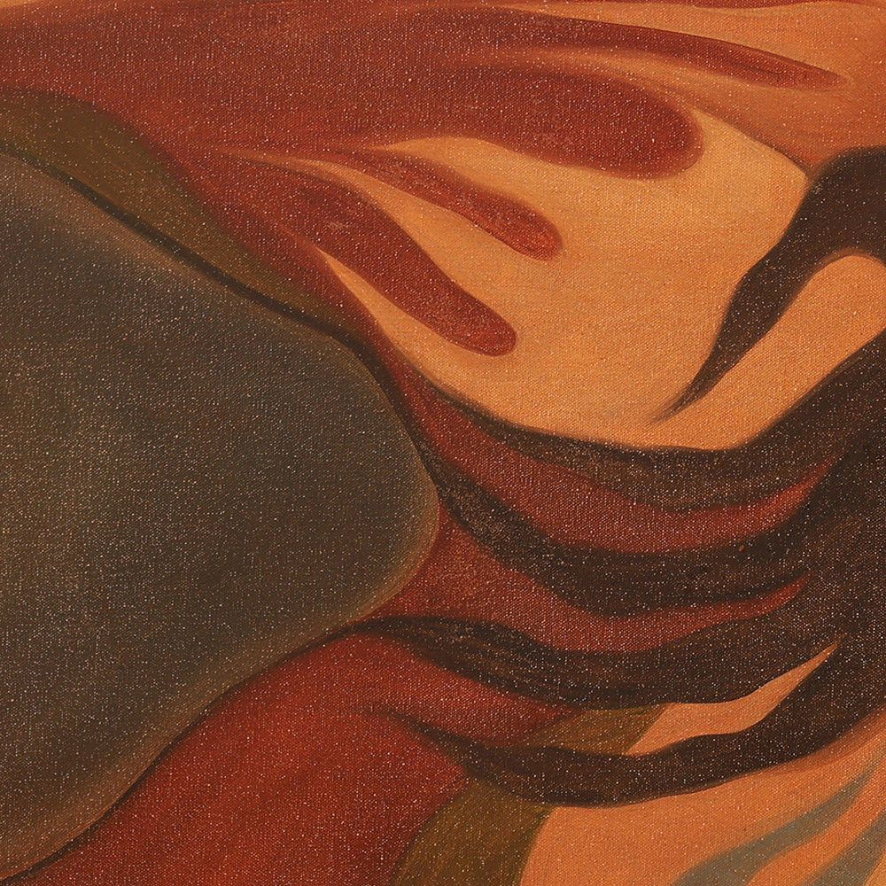 Painting by Cortney Herron