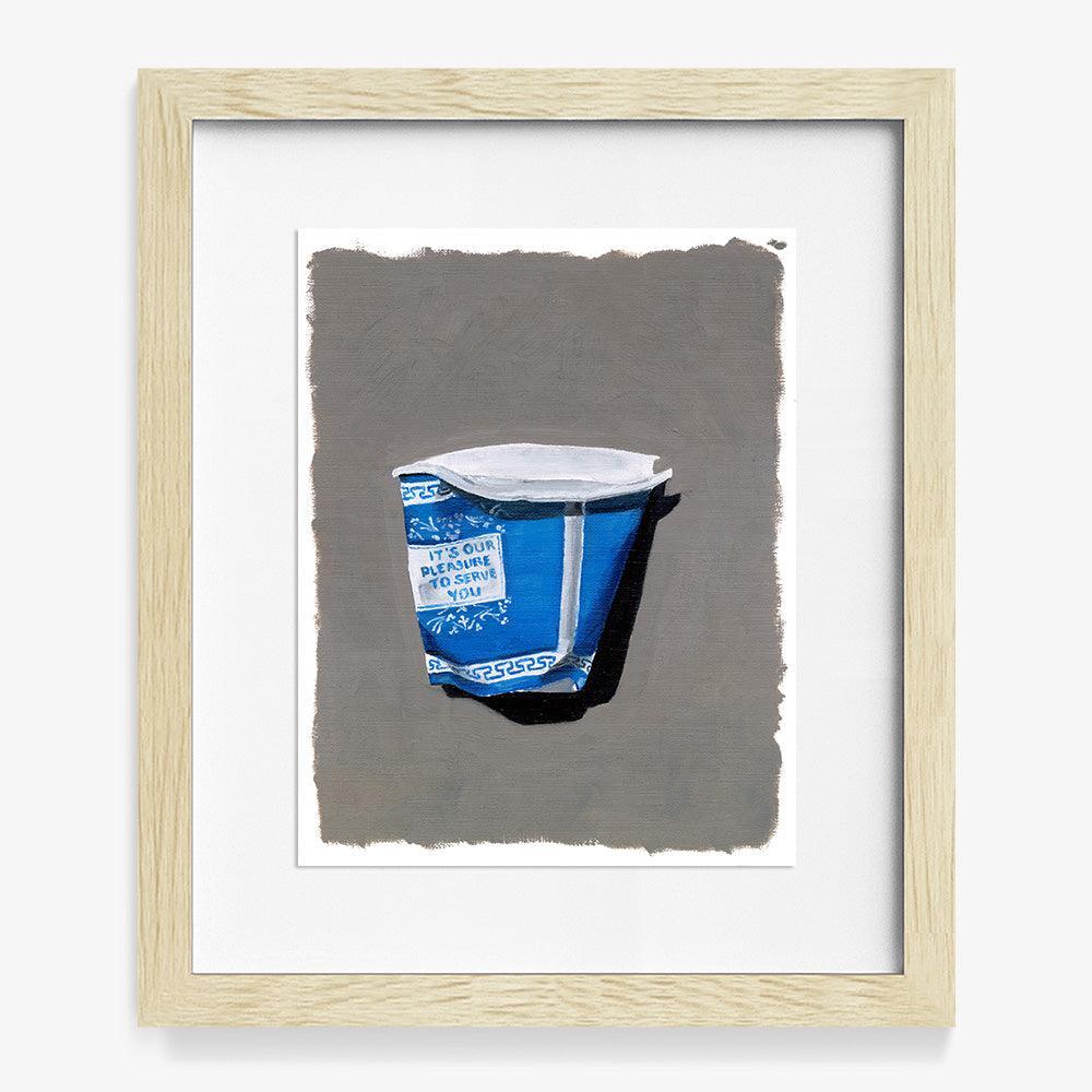 Painting by Claire Salvo