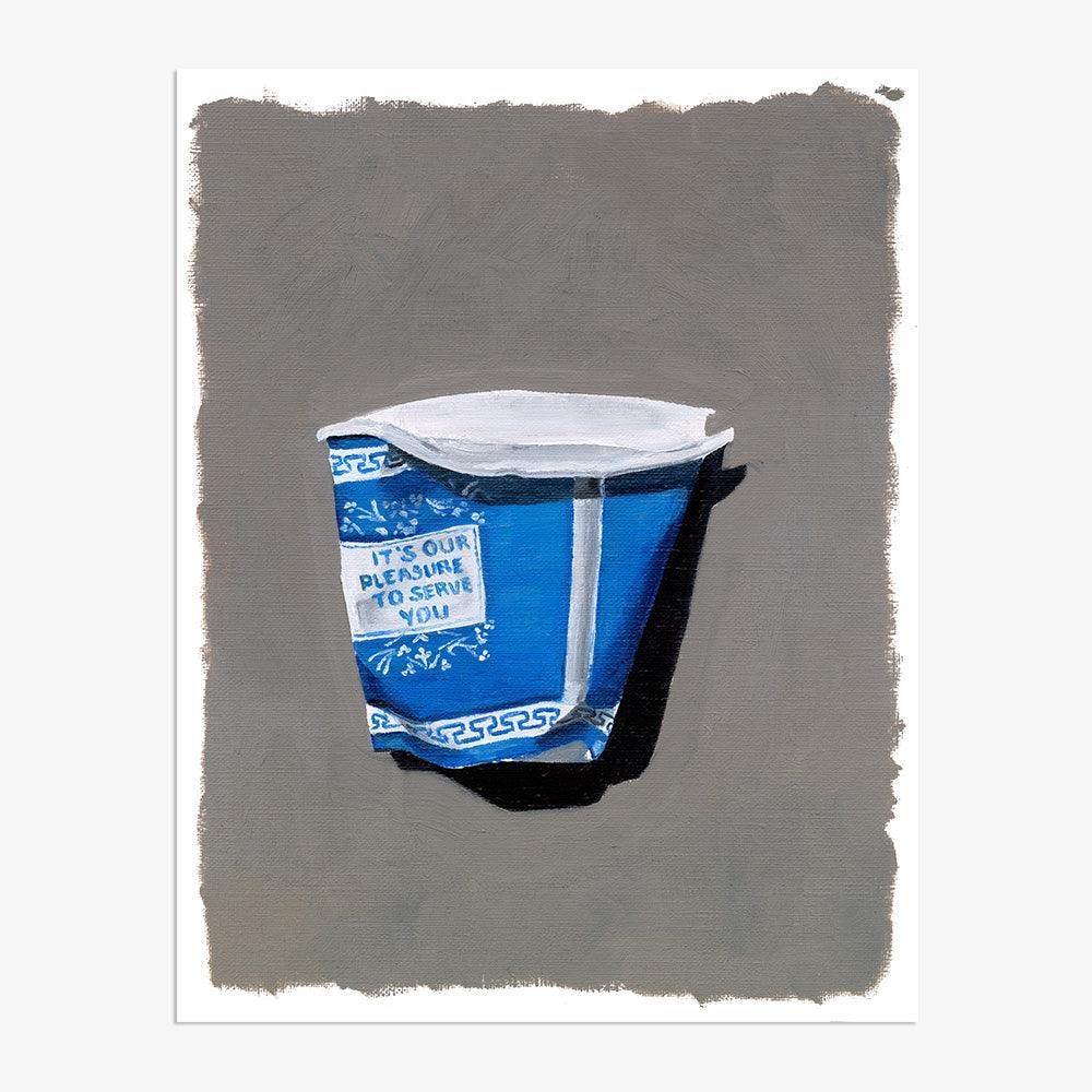 Painting by Claire Salvo