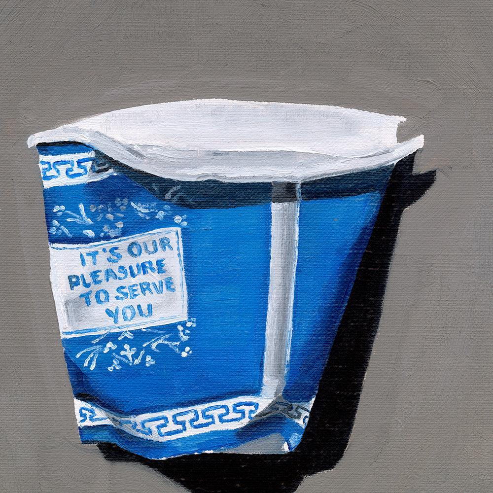 Painting by Claire Salvo