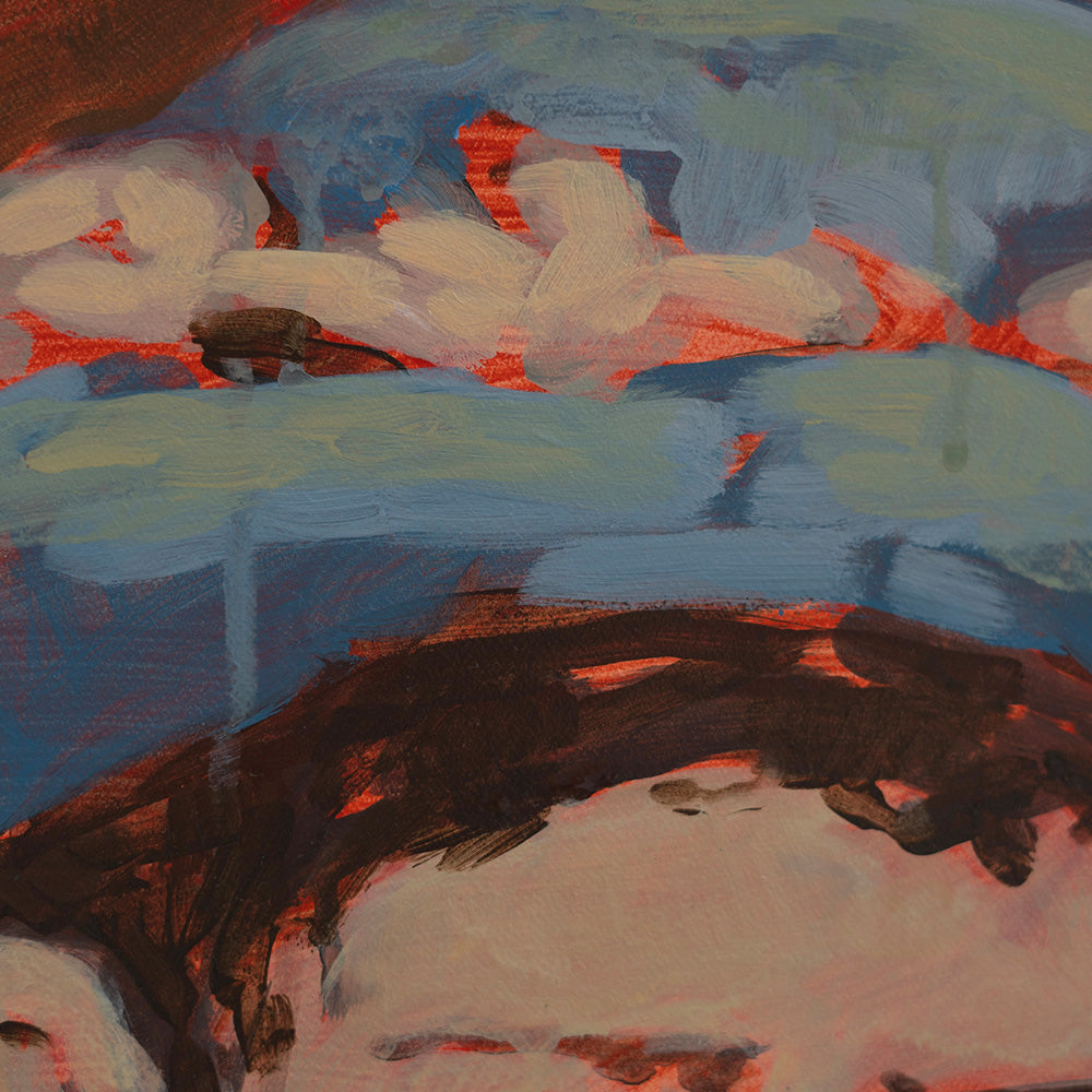 Painting by Irinka Talakhadze