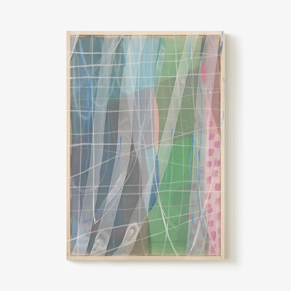 Painting by Christine Kwon