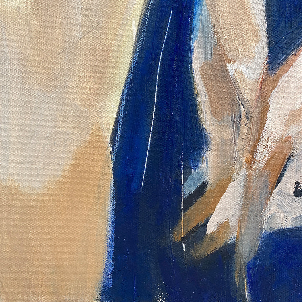 Painting by Aliya Abs