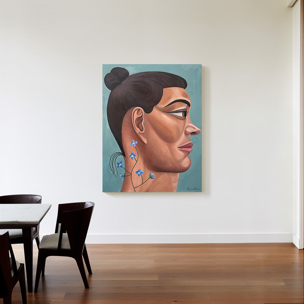 Painting by Shawn Polmo