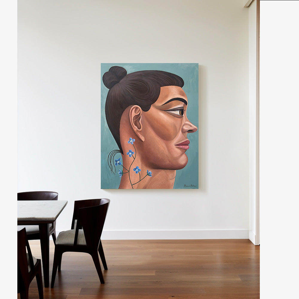 Painting by Shawn Polmo
