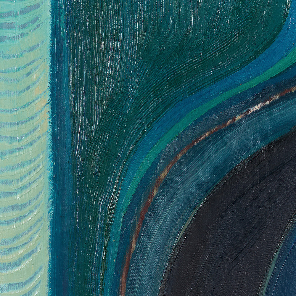 Painting by Hannah Carrick
