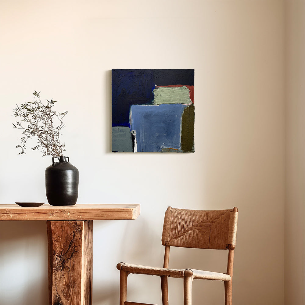 Painting by Sara Marlowe Hall