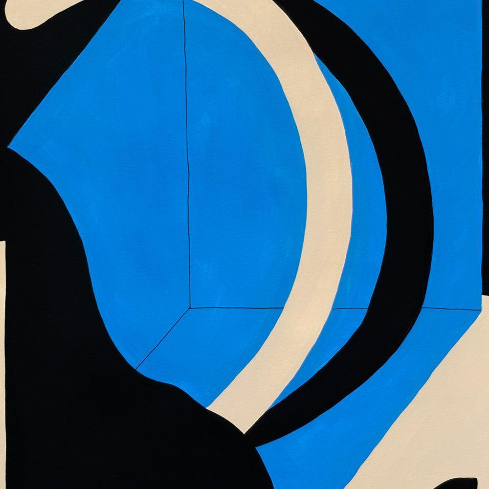 Painting by Bryce Wymer