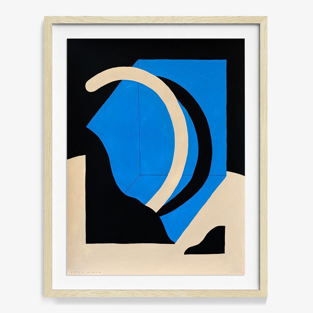 Painting by Bryce Wymer