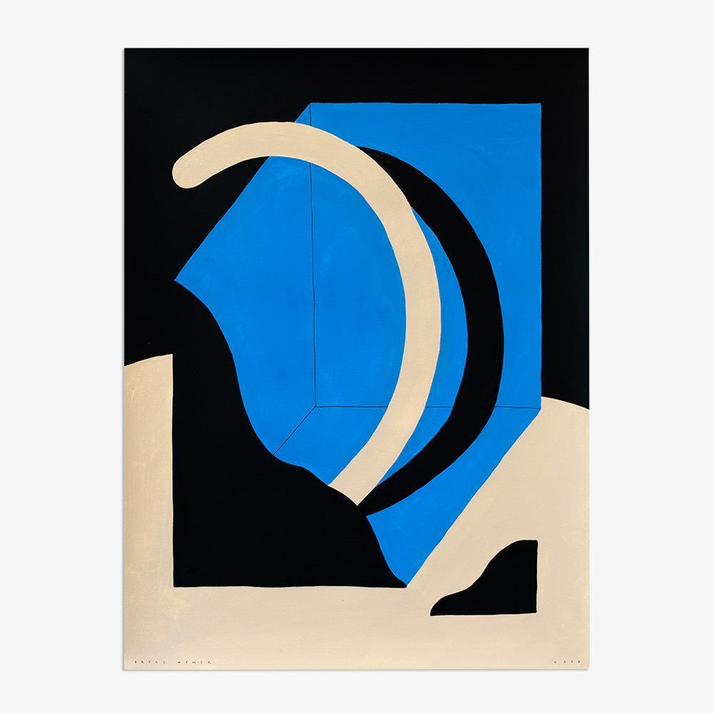 Painting by Bryce Wymer