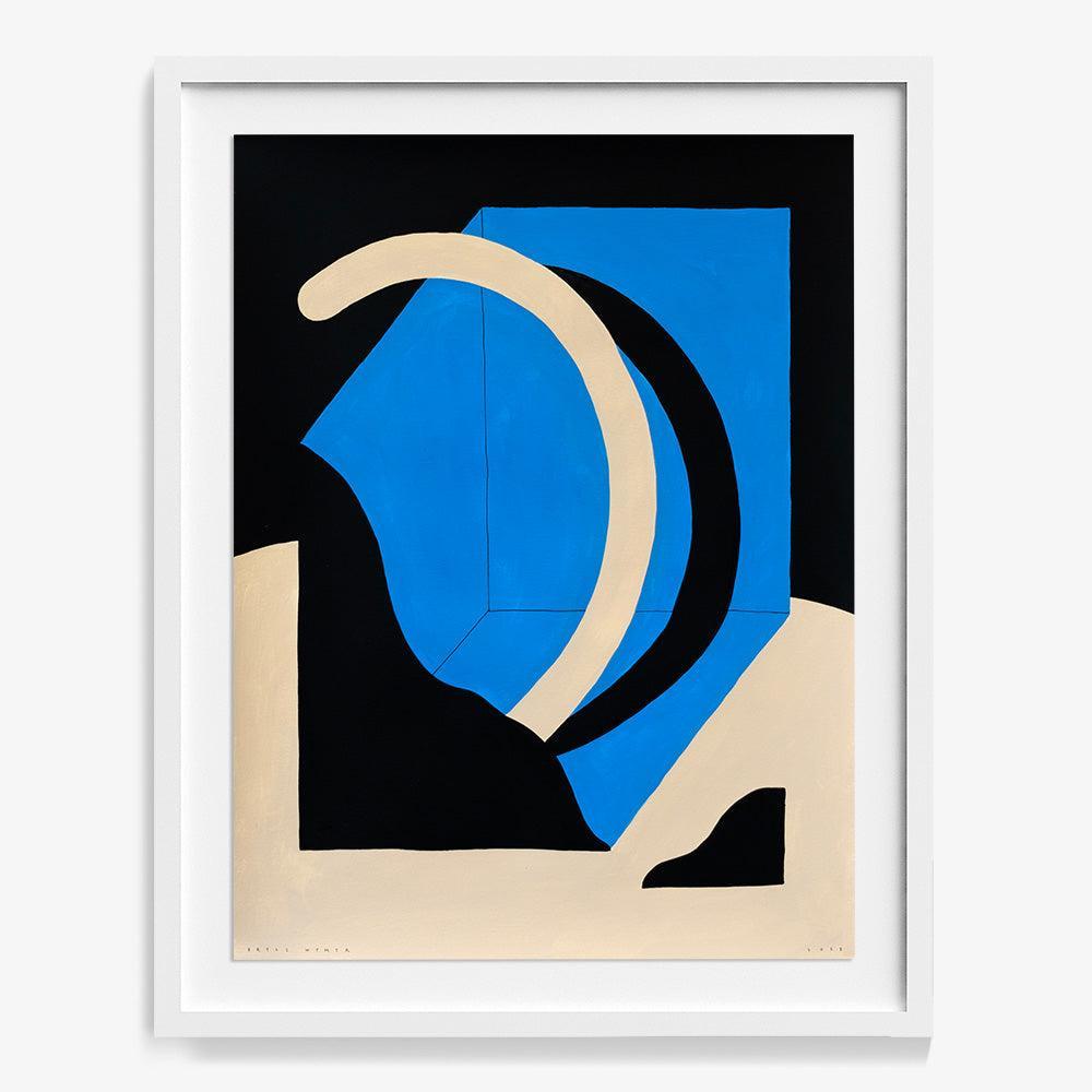 Painting by Bryce Wymer