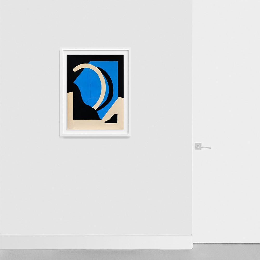 Blue Anise 11 , Painting by Blue Anise 11 Tappan