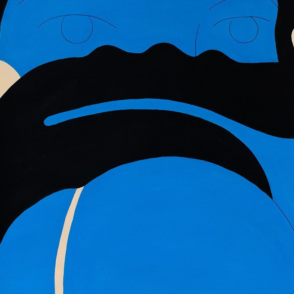 Painting by Bryce Wymer