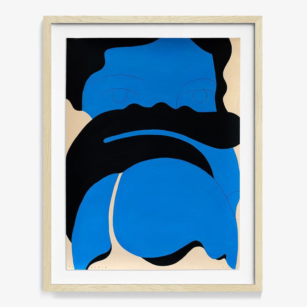 Painting by Bryce Wymer