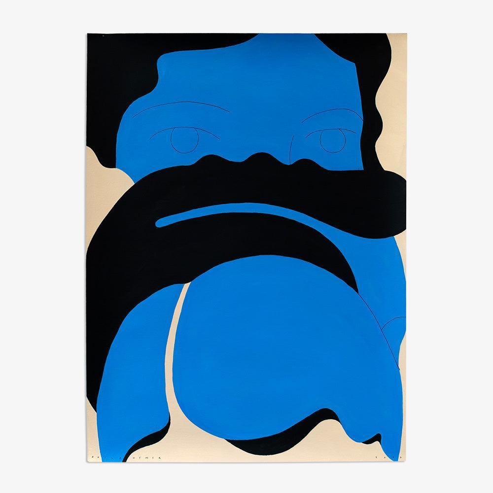 Painting by Bryce Wymer