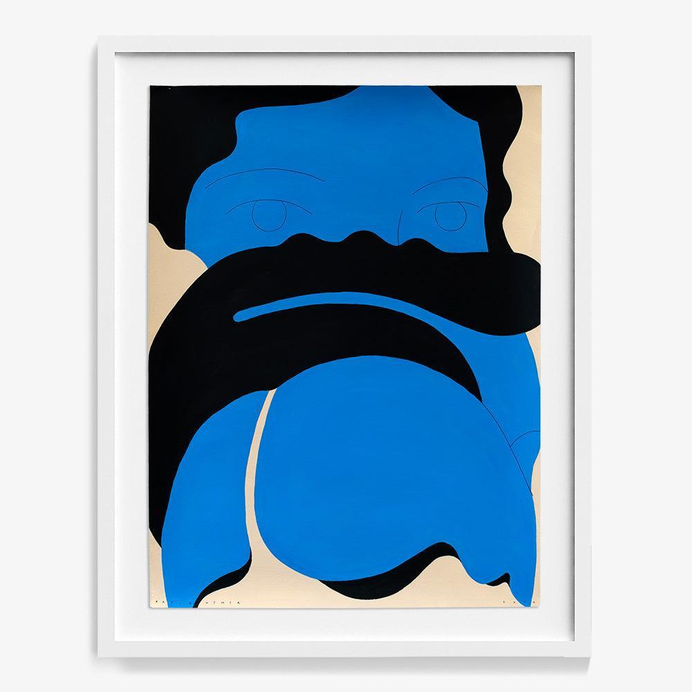 Painting by Bryce Wymer